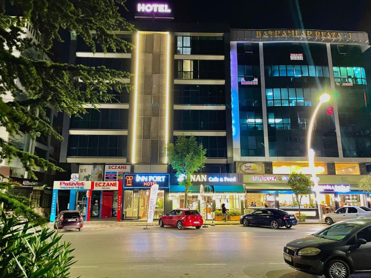 Innport Hotel Гебзе Экстерьер фото